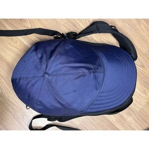 Baseball Kids Backpack, Ball cap Shaped Backpack Navy Players Pack Brand